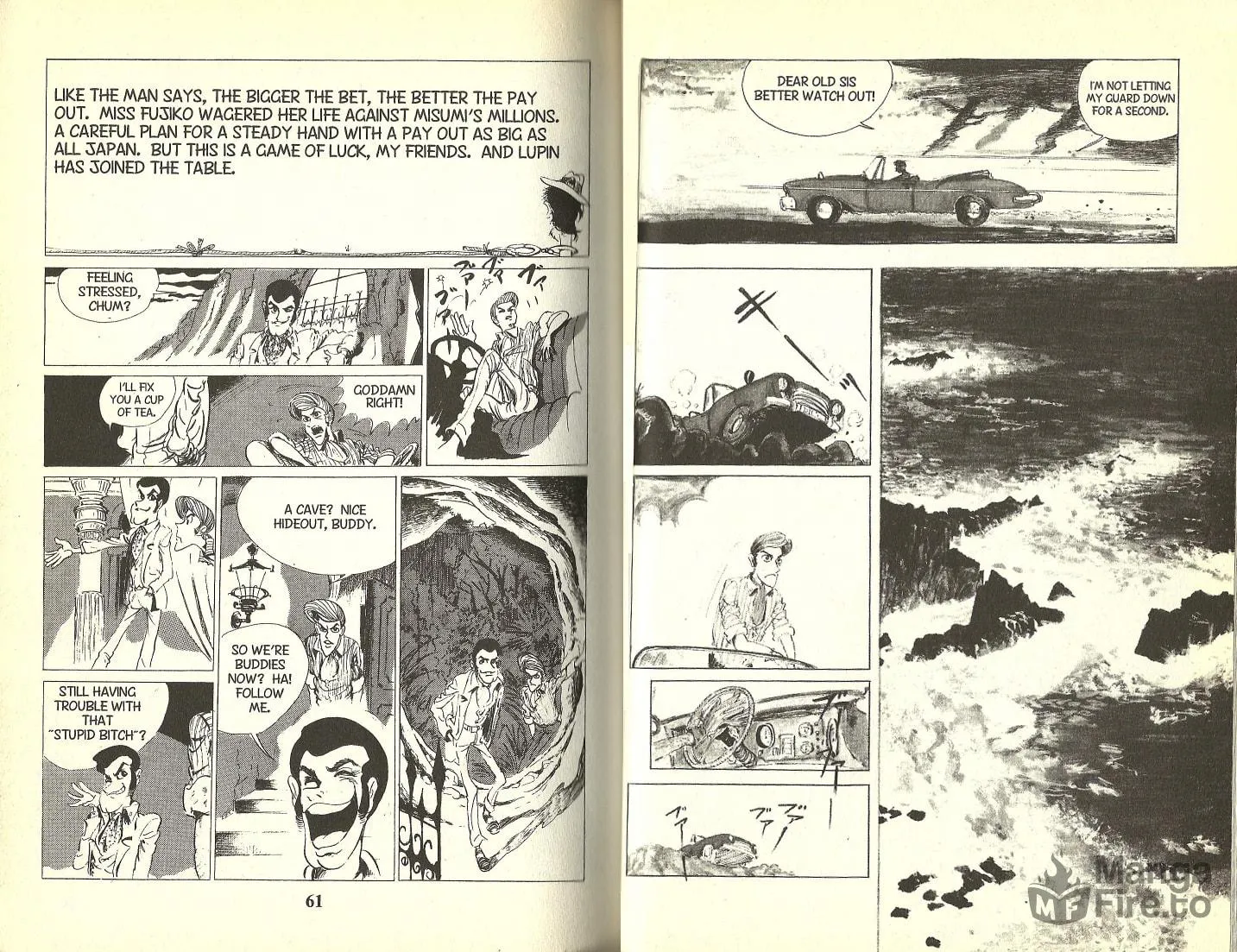 Read Lupin the 3rd chapter 4 image 2 on Lezhin