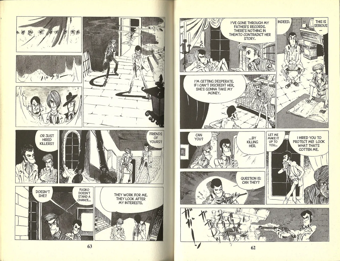 Read Lupin the 3rd chapter 4 image 3 on Lezhin