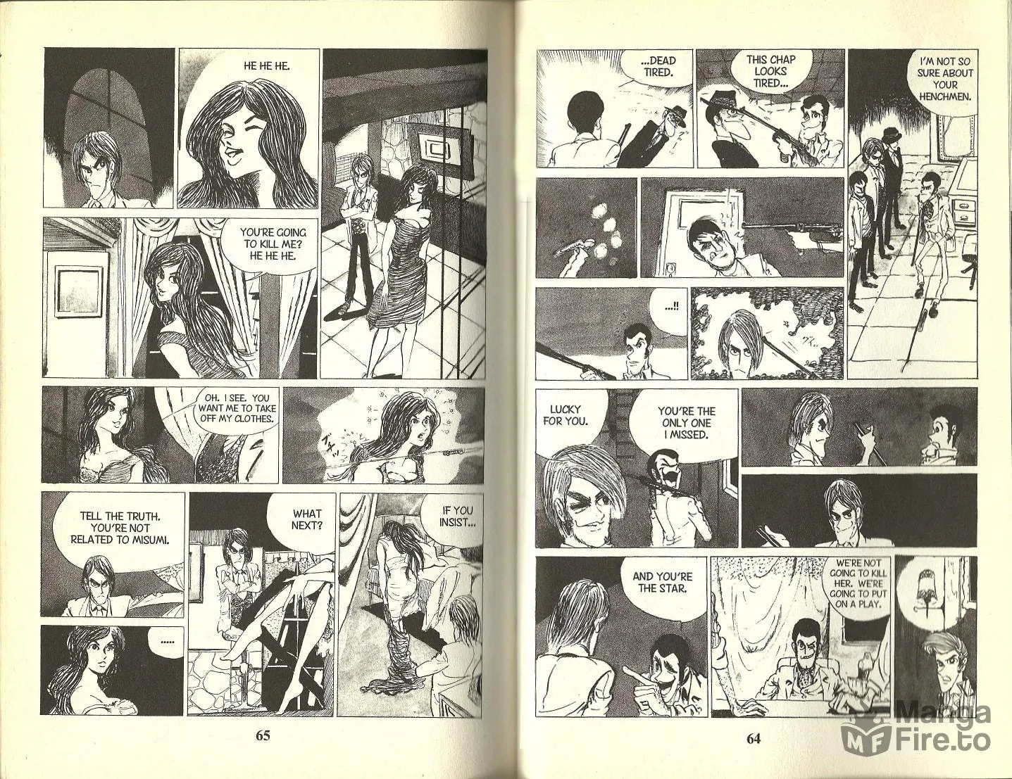 Read Lupin the 3rd chapter 4 image 4 on Lezhin