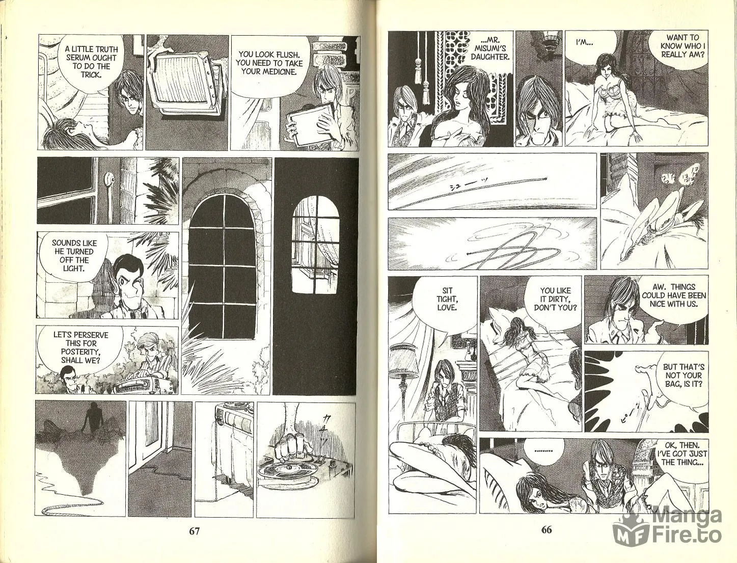 Read Lupin the 3rd chapter 4 image 5 on Lezhin