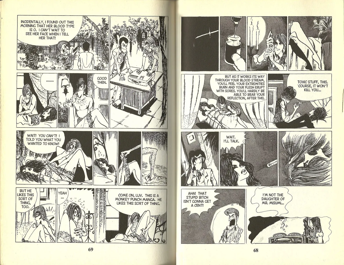 Read Lupin the 3rd chapter 4 image 6 on Lezhin