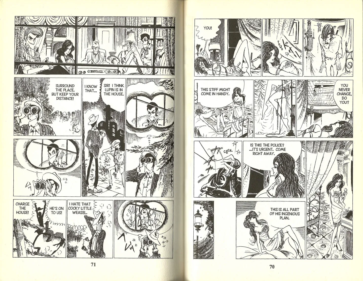 Read Lupin the 3rd chapter 4 image 7 on Lezhin