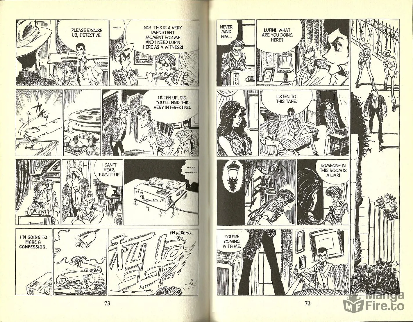 Read Lupin the 3rd chapter 4 image 8 on Lezhin
