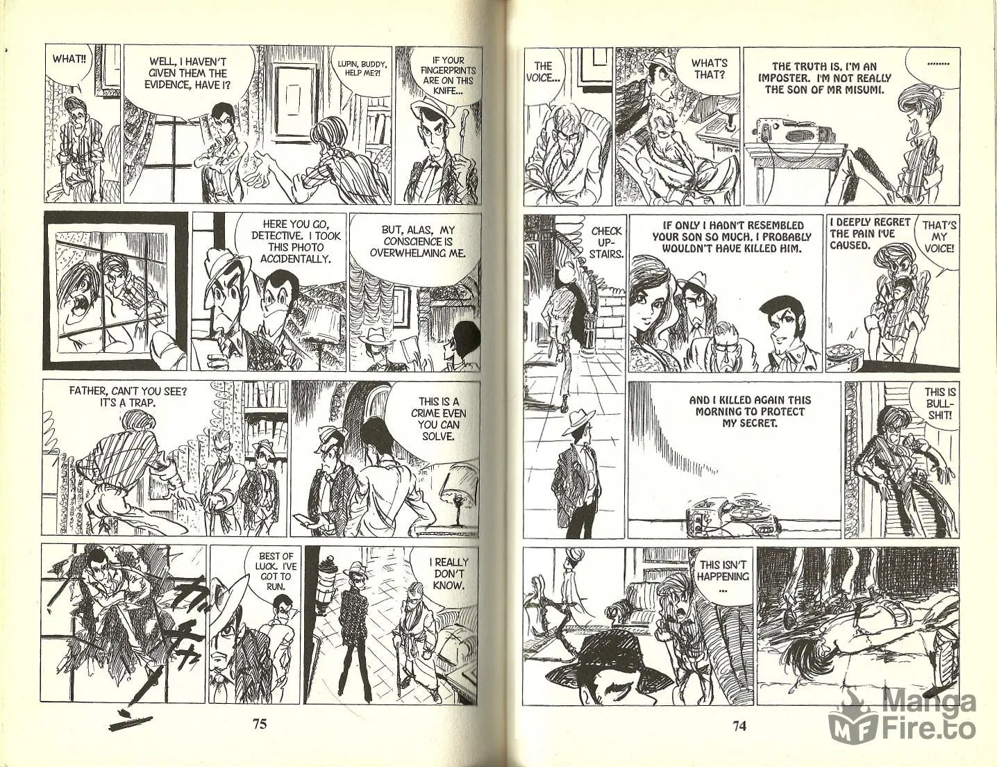 Read Lupin the 3rd chapter 4 image 9 on Lezhin