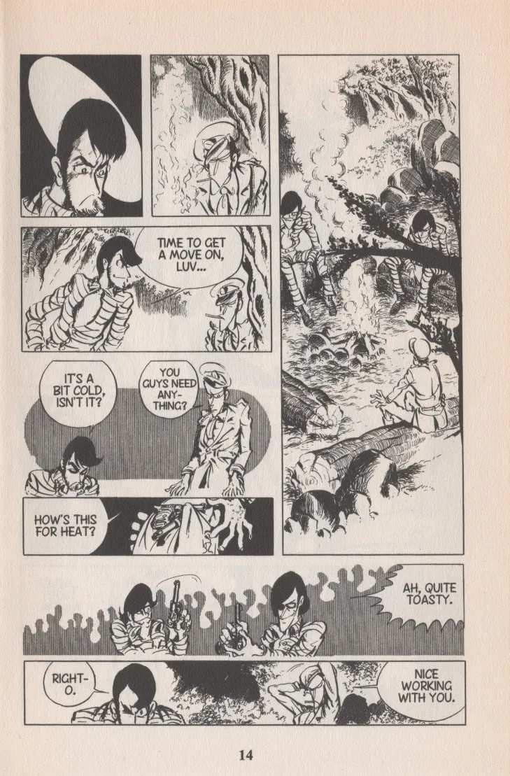 Read Lupin the 3rd chapter 40 image 10 on Lezhin