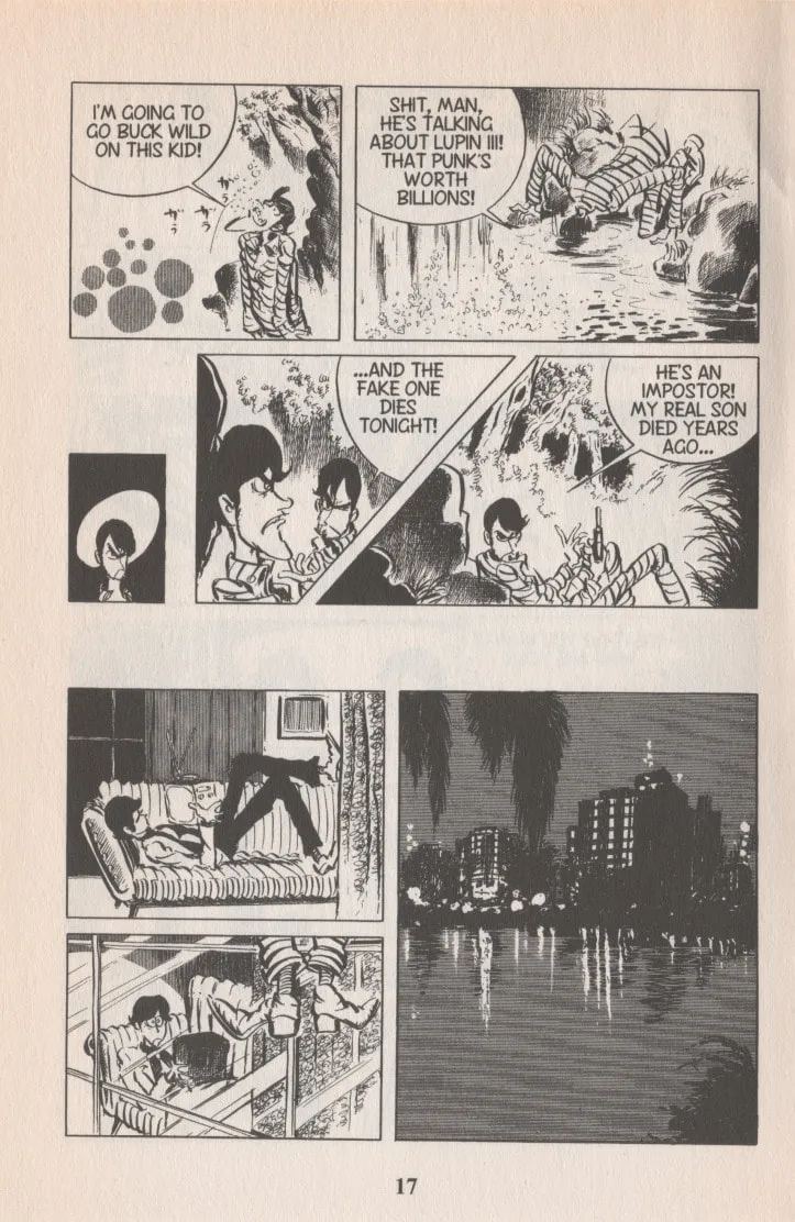 Read Lupin the 3rd chapter 40 image 13 on Lezhin
