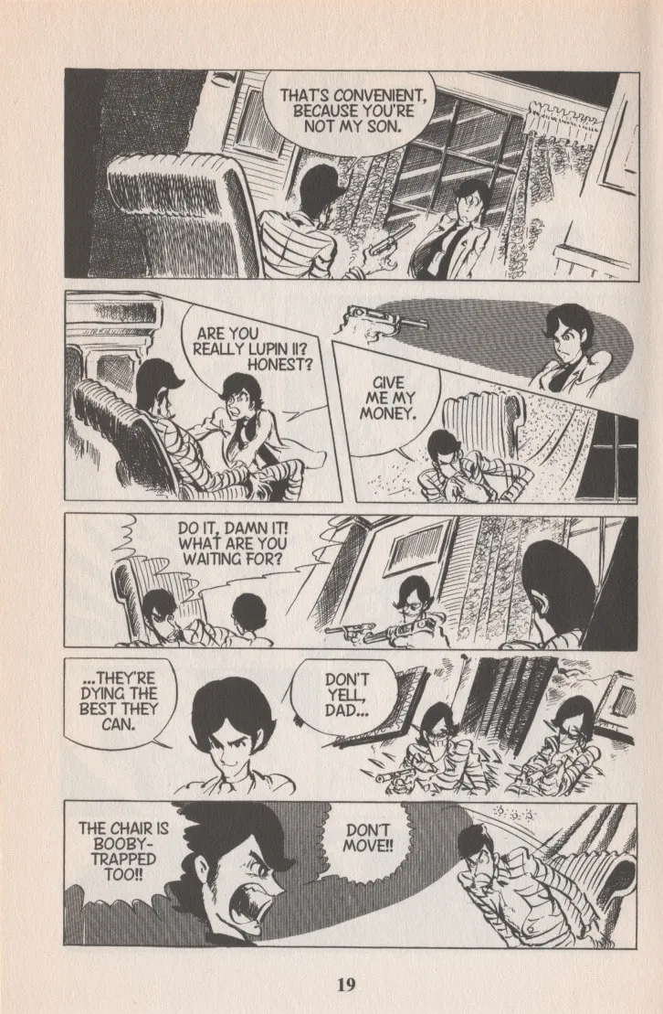 Read Lupin the 3rd chapter 40 image 15 on Lezhin