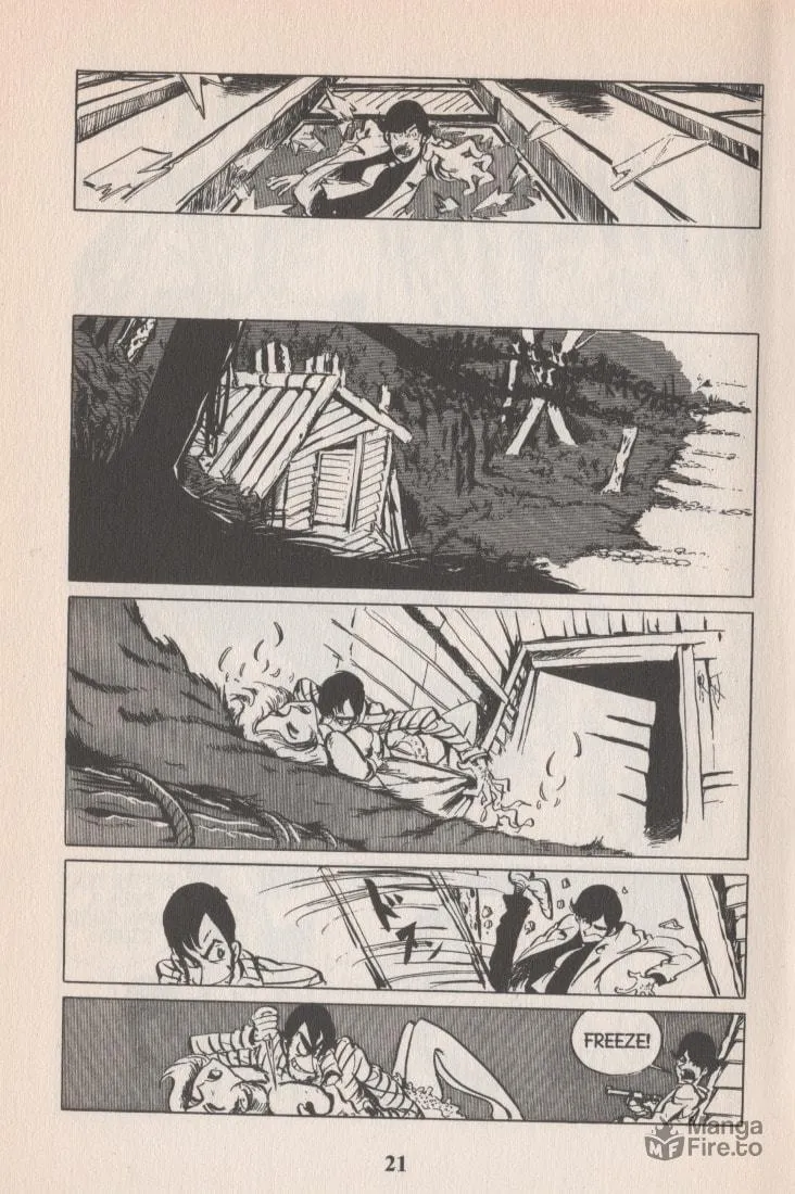 Read Lupin the 3rd chapter 40 image 17 on Lezhin