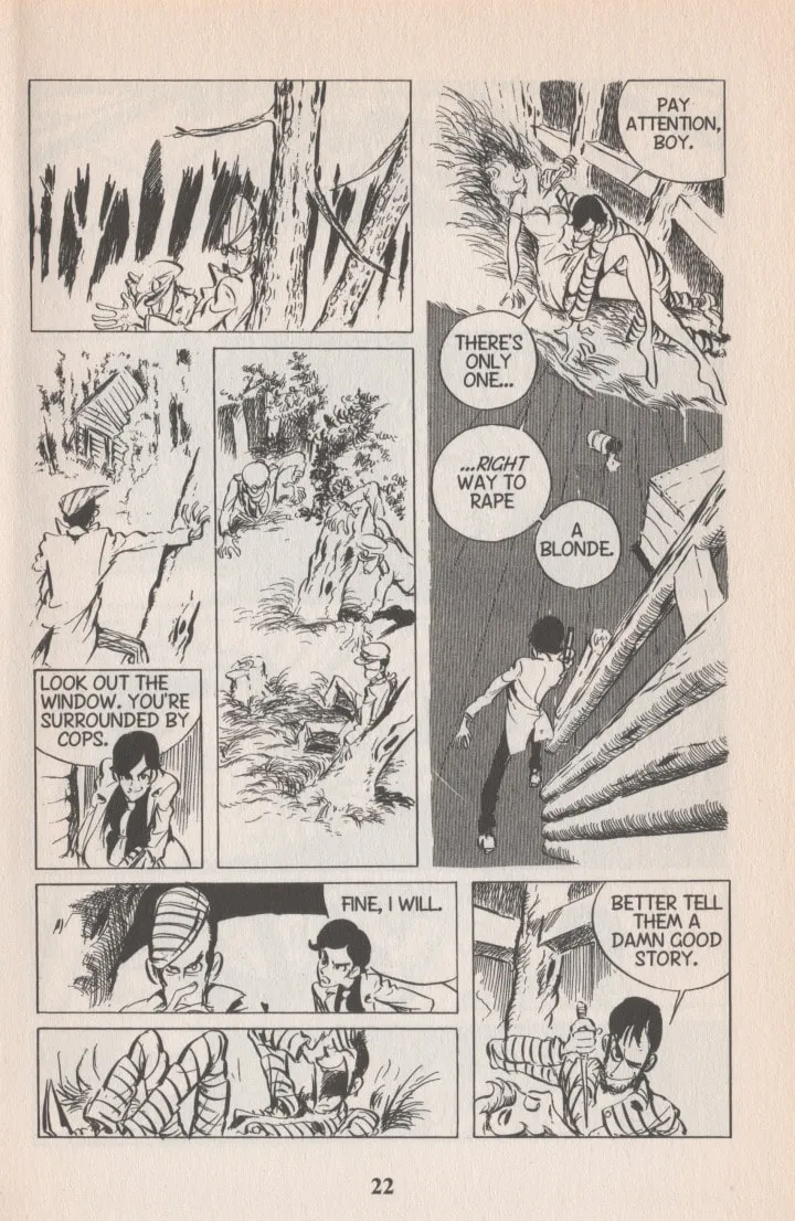 Read Lupin the 3rd chapter 40 image 18 on Lezhin