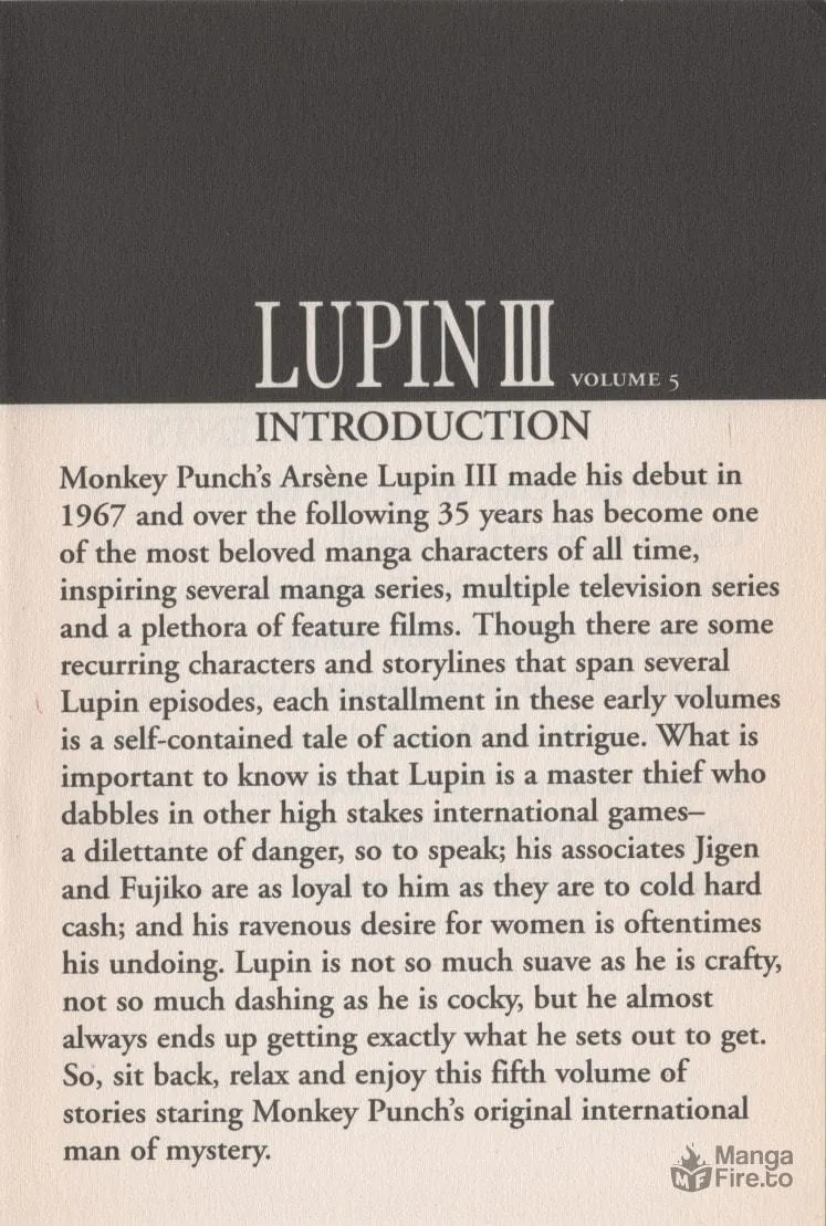 Read Lupin the 3rd chapter 40 image 2 on Lezhin