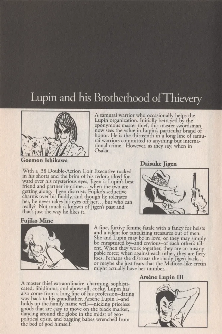 Read Lupin the 3rd chapter 40 image 3 on Lezhin