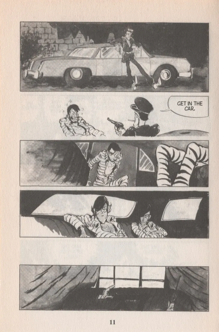 Read Lupin the 3rd chapter 40 image 7 on Lezhin