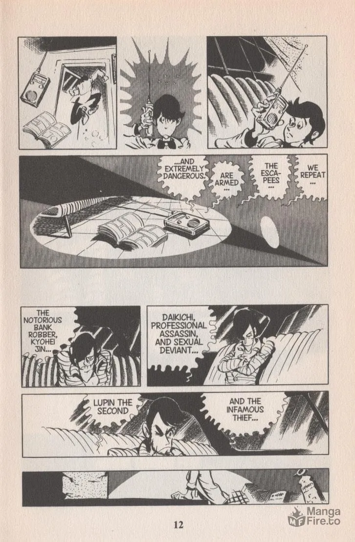 Read Lupin the 3rd chapter 40 image 8 on Lezhin