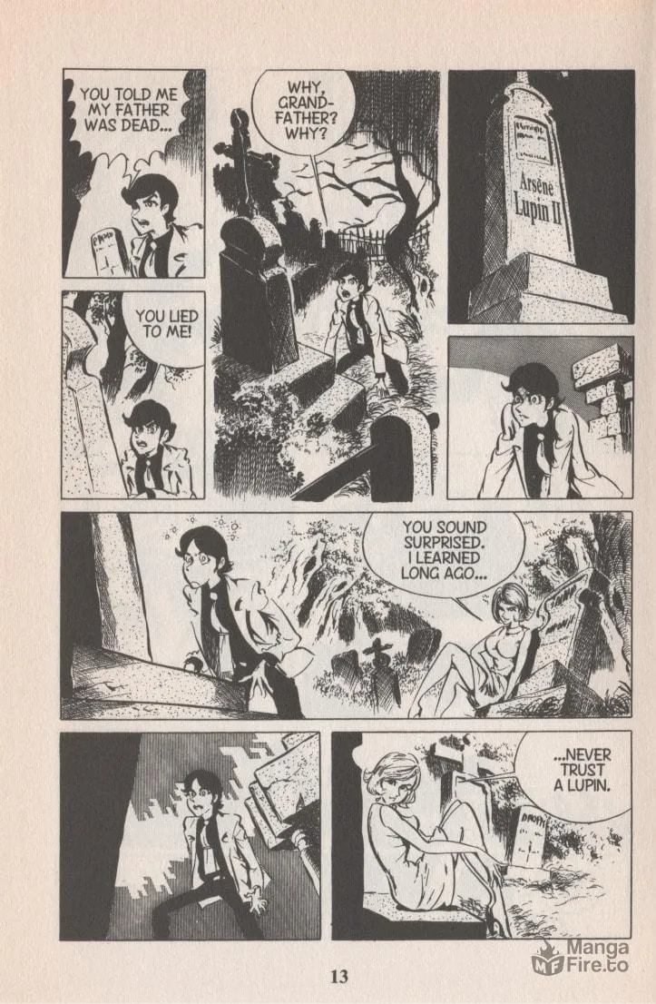 Read Lupin the 3rd chapter 40 image 9 on Lezhin