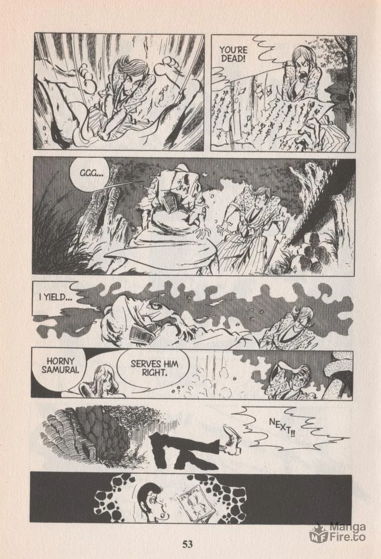 Read Lupin the 3rd chapter 42 image 11 on Lezhin