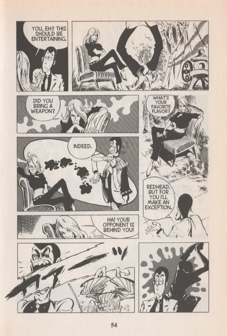 Read Lupin the 3rd chapter 42 image 12 on Lezhin