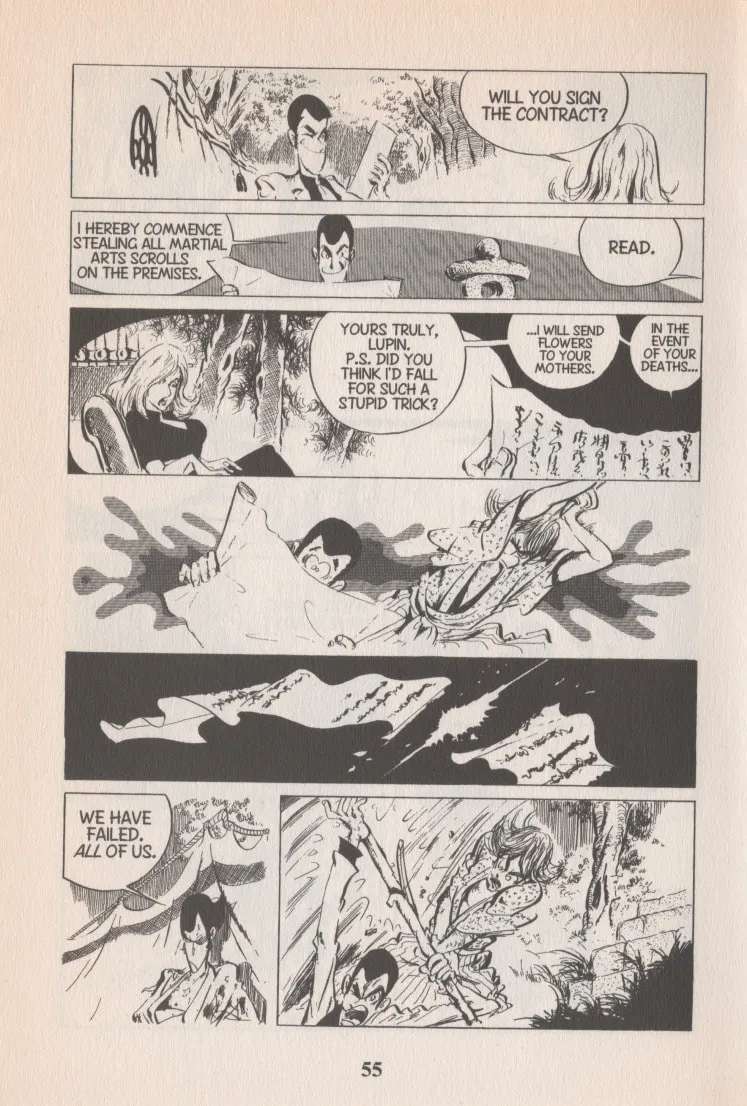 Read Lupin the 3rd chapter 42 image 13 on Lezhin