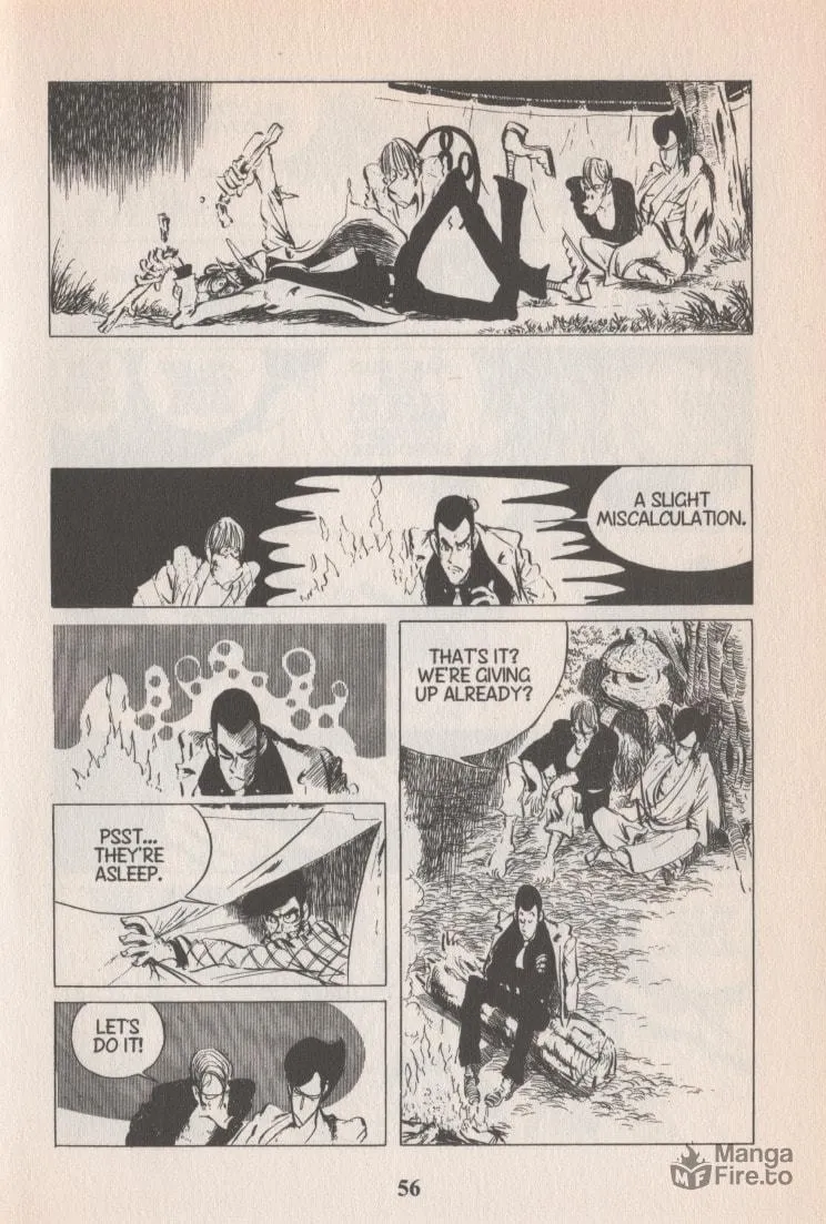 Read Lupin the 3rd chapter 42 image 14 on Lezhin