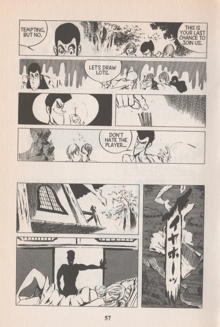 Read Lupin the 3rd chapter 42 image 15 on Lezhin