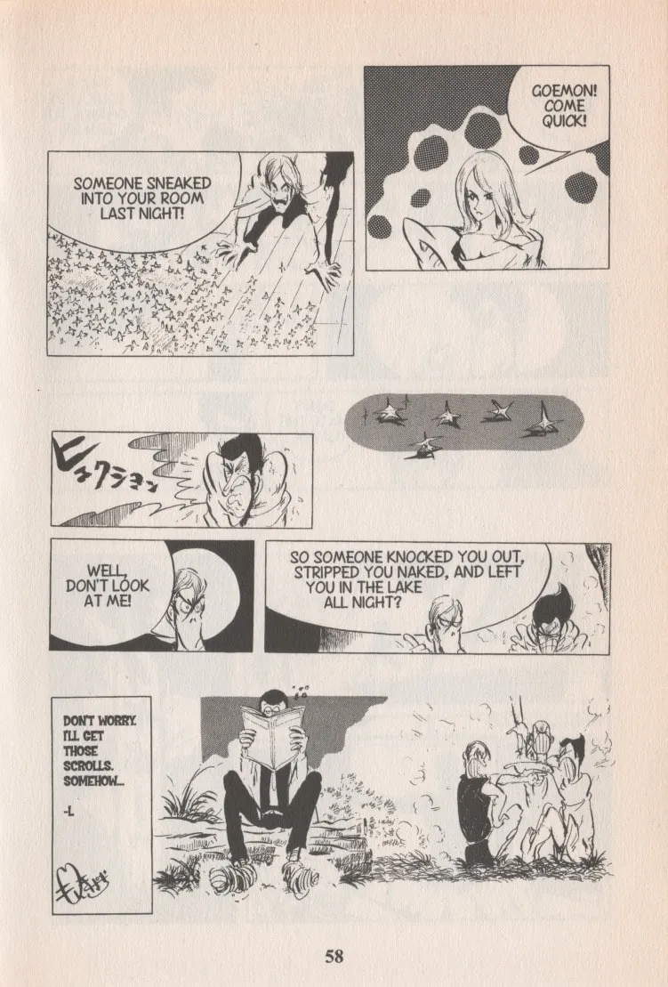 Read Lupin the 3rd chapter 42 image 16 on Lezhin