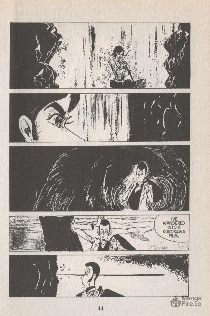 Read Lupin the 3rd chapter 42 image 2 on Lezhin