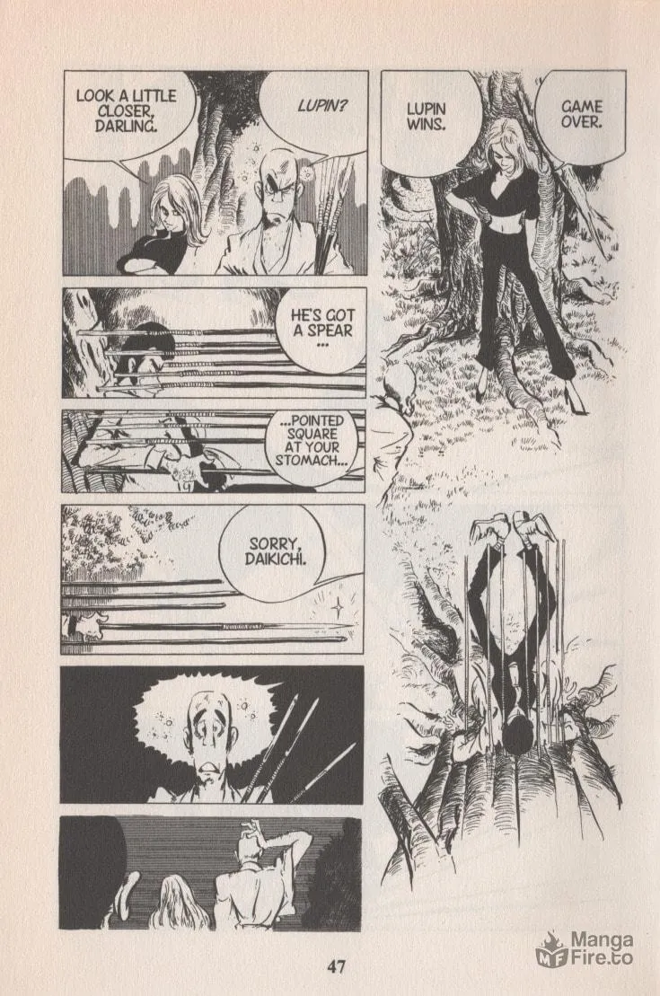 Read Lupin the 3rd chapter 42 image 5 on Lezhin