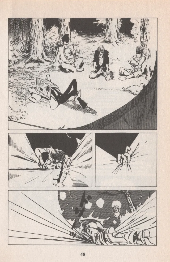 Read Lupin the 3rd chapter 42 image 6 on Lezhin
