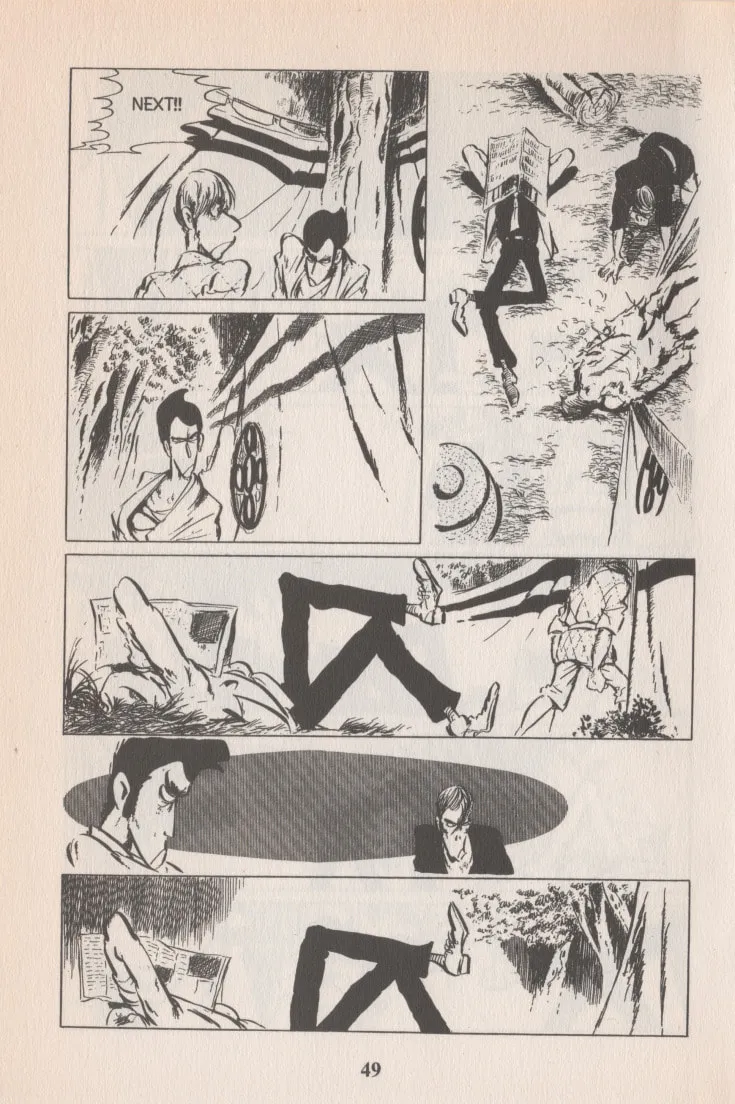 Read Lupin the 3rd chapter 42 image 7 on Lezhin