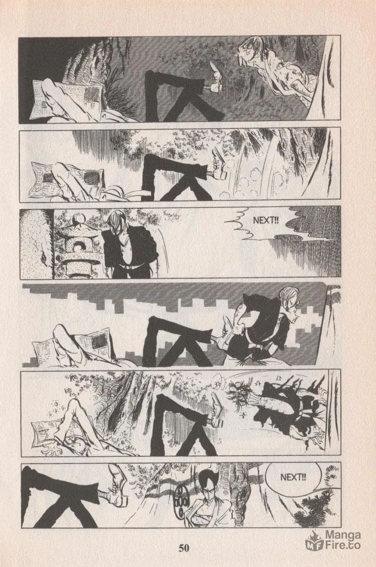 Read Lupin the 3rd chapter 42 image 8 on Lezhin