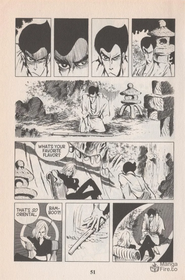 Read Lupin the 3rd chapter 42 image 9 on Lezhin