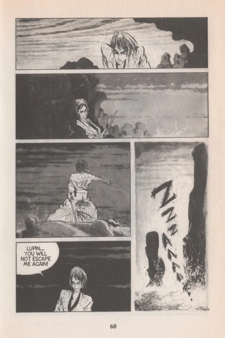 Read Lupin the 3rd chapter 43 image 1 on Lezhin
