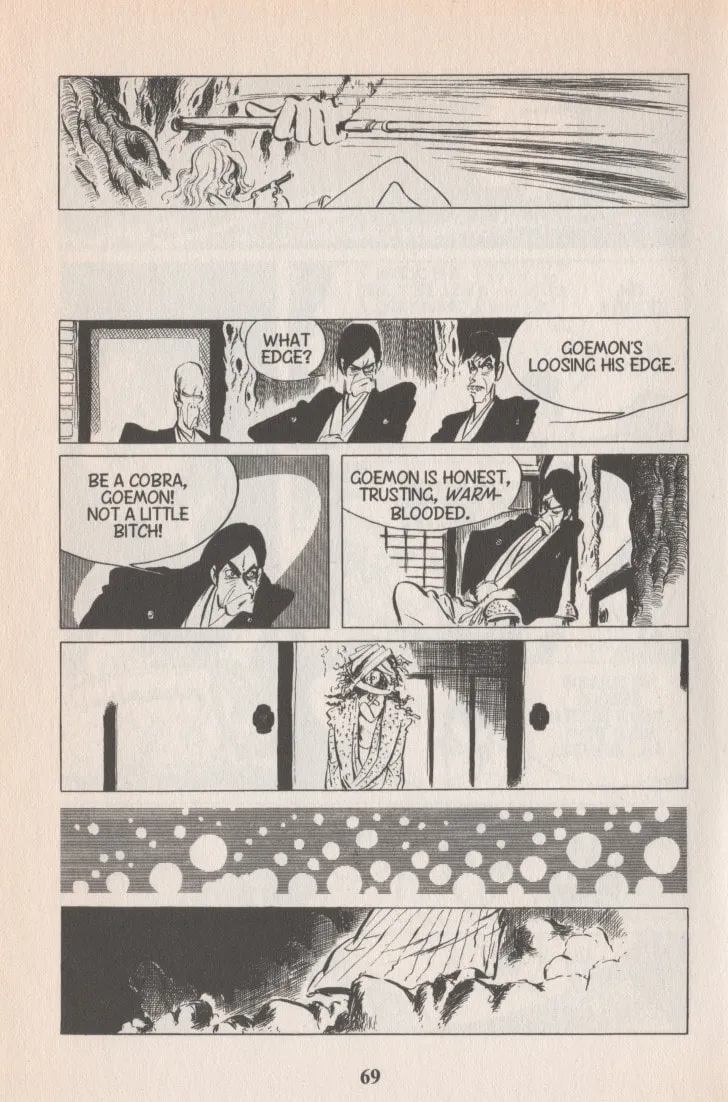 Read Lupin the 3rd chapter 43 image 10 on Lezhin
