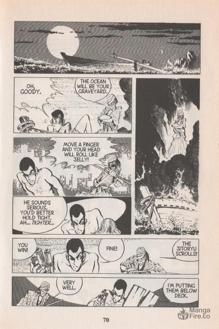 Read Lupin the 3rd chapter 43 image 11 on Lezhin