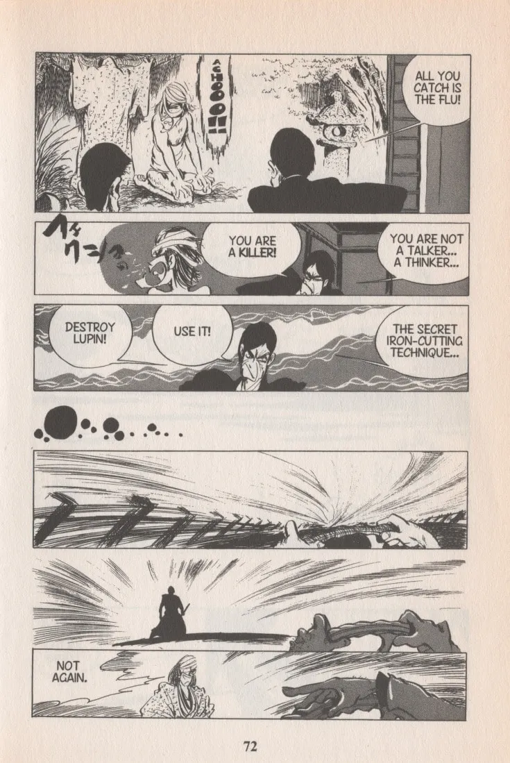 Read Lupin the 3rd chapter 43 image 13 on Lezhin