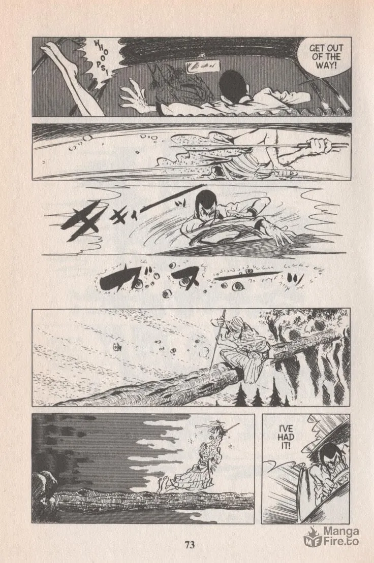 Read Lupin the 3rd chapter 43 image 14 on Lezhin