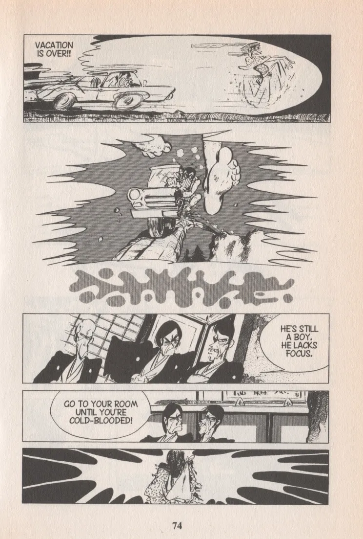 Read Lupin the 3rd chapter 43 image 15 on Lezhin