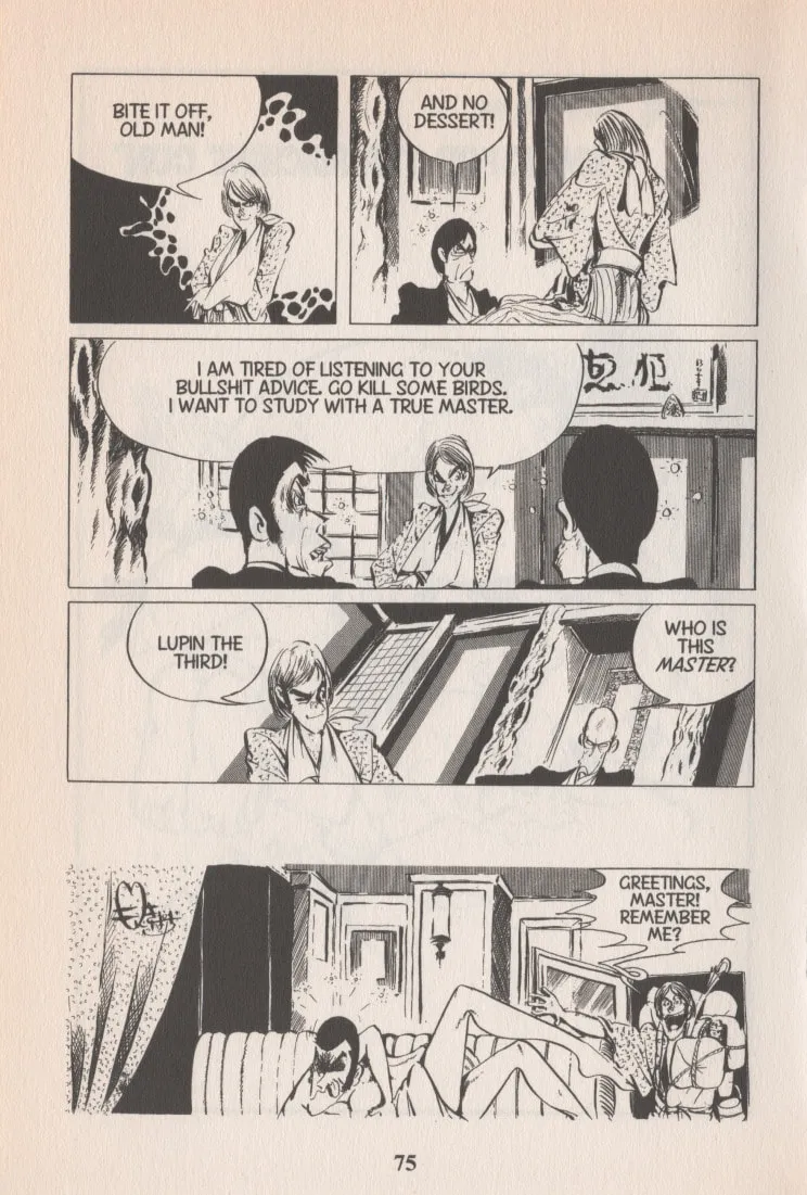 Read Lupin the 3rd chapter 43 image 16 on Lezhin