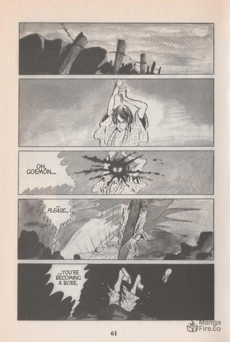 Read Lupin the 3rd chapter 43 image 2 on Lezhin