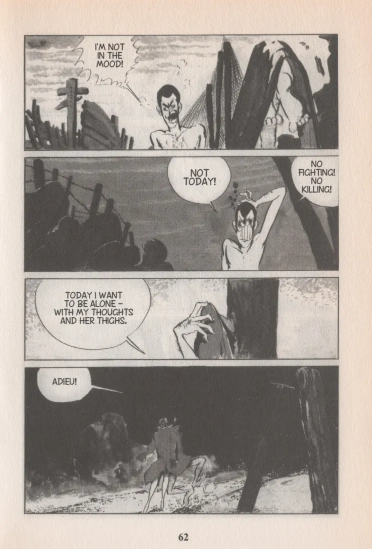 Read Lupin the 3rd chapter 43 image 3 on Lezhin