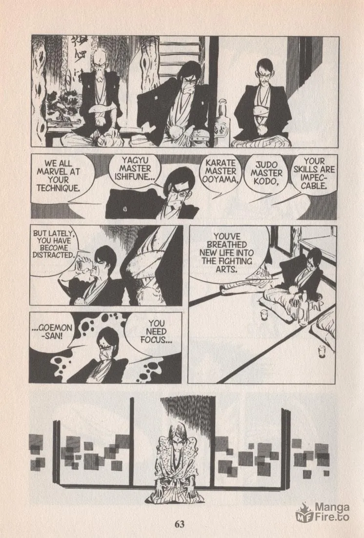 Read Lupin the 3rd chapter 43 image 4 on Lezhin