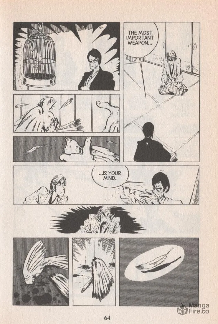 Read Lupin the 3rd chapter 43 image 5 on Lezhin