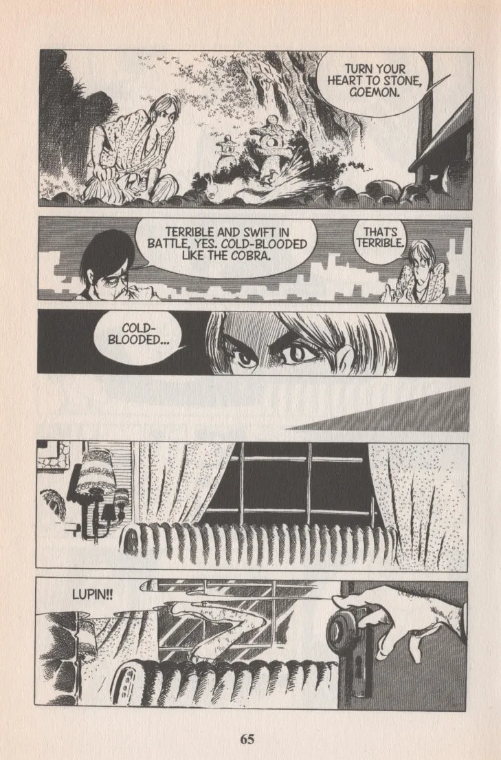 Read Lupin the 3rd chapter 43 image 6 on Lezhin