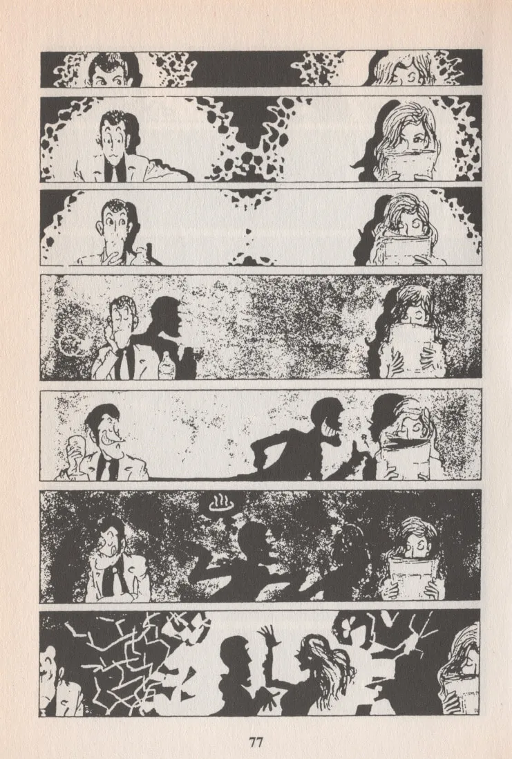 Read Lupin the 3rd chapter 44 image 1 on Lezhin