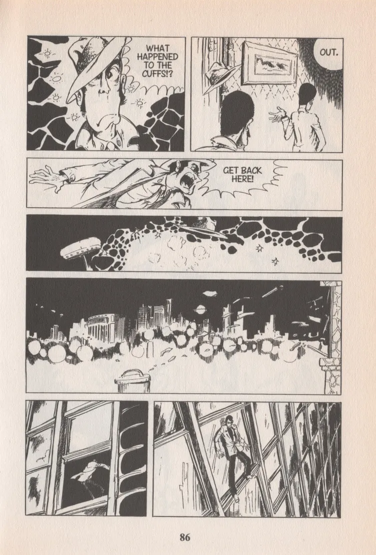Read Lupin the 3rd chapter 44 image 10 on Lezhin