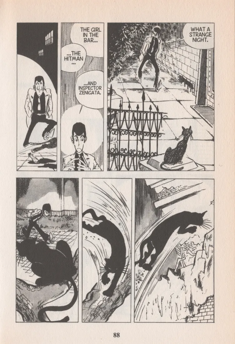 Read Lupin the 3rd chapter 44 image 12 on Lezhin