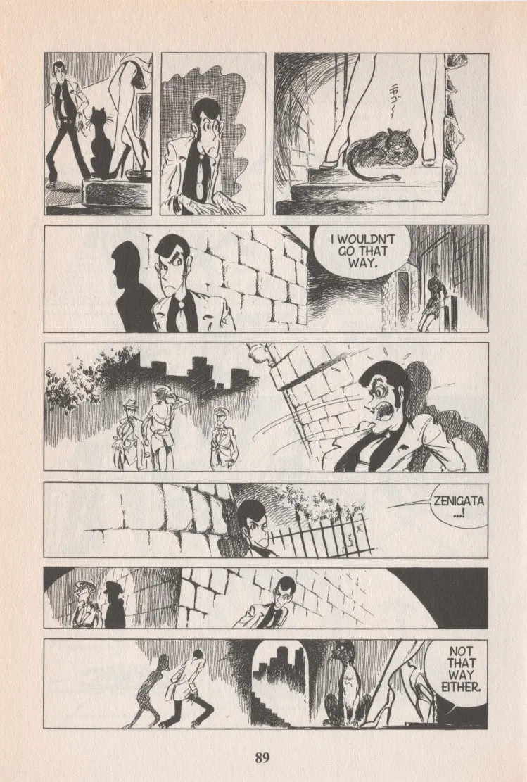Read Lupin the 3rd chapter 44 image 13 on Lezhin