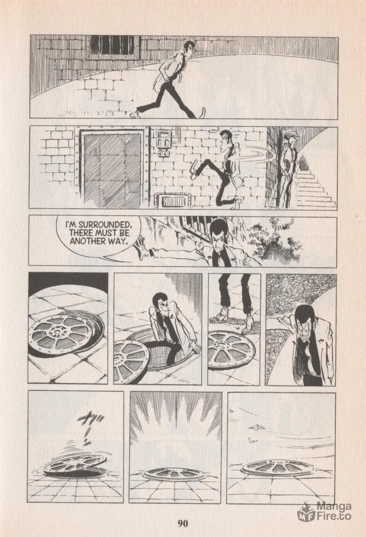 Read Lupin the 3rd chapter 44 image 14 on Lezhin