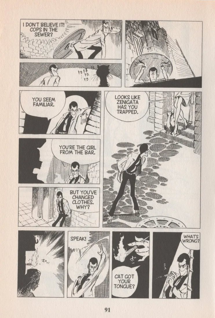 Read Lupin the 3rd chapter 44 image 15 on Lezhin