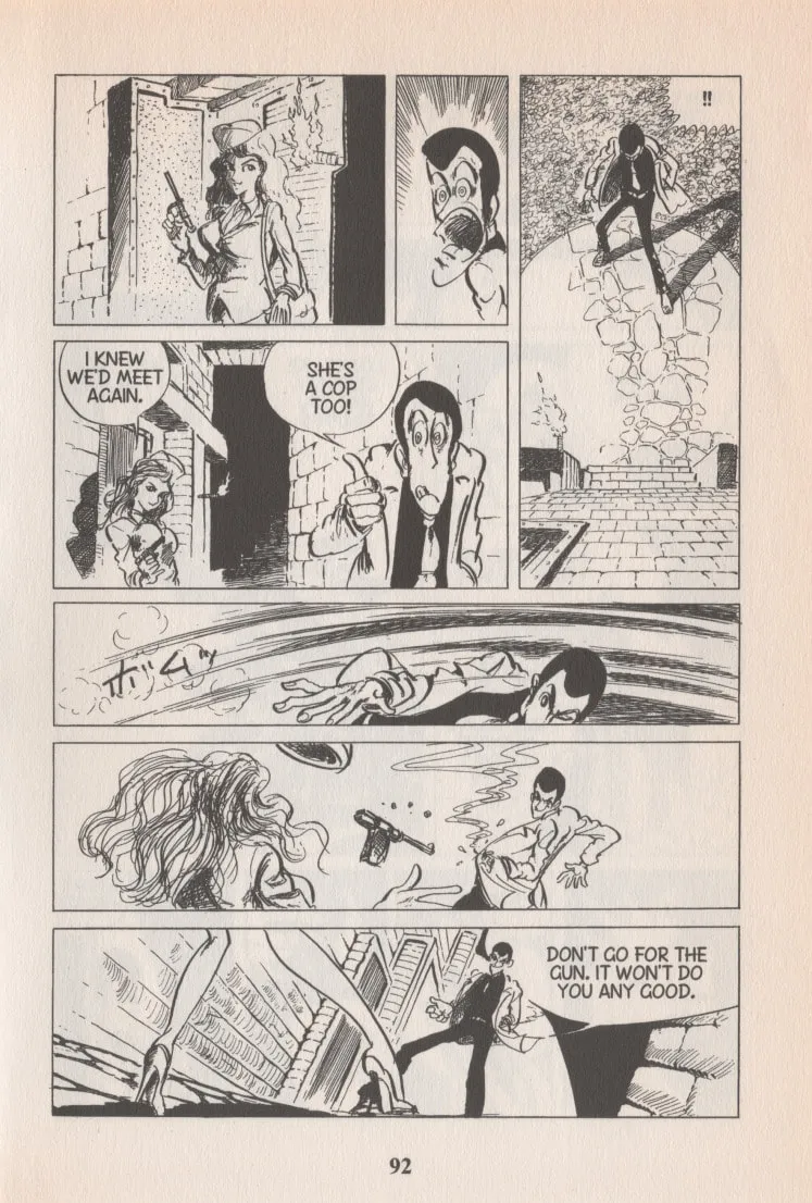 Read Lupin the 3rd chapter 44 image 16 on Lezhin