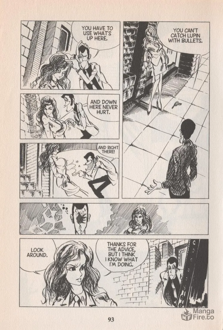 Read Lupin the 3rd chapter 44 image 17 on Lezhin